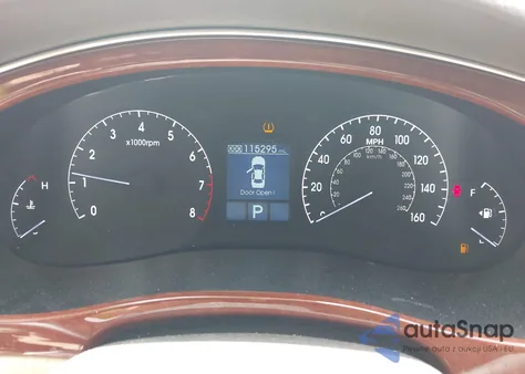 2012 Hyundai Genesis 3.8 from USA, damaged, VIN KMHGC4DD8CU177060